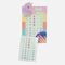 Ylvi Nail Sticker Glow In The Dark, Unicorn Nail Stickers for Kids - 0013072