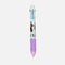 TOPModel Erasable Gel Pen, 4-in-1 Colour Ink Pen with Fashion Designs - 0013178