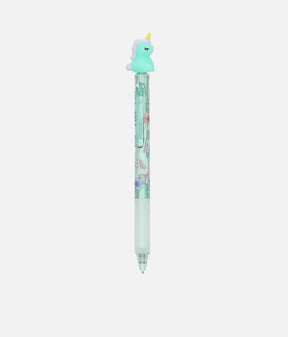 Ylvi Unicorn Gel Pens with Erasable Ink, Fun Stationery for Kids & Tweens - 0013373