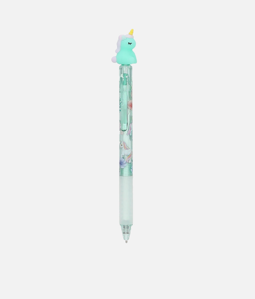 Ylvi Unicorn Gel Pens with Erasable Ink, Fun Stationery for Kids & Tweens - 0013373