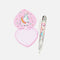 Ylvi Stationery Set, Unicorn Notepad & Pen Gift Set - 0013378