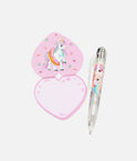 Ylvi Stationery Set, Unicorn Notepad & Pen Gift Set - 0013378