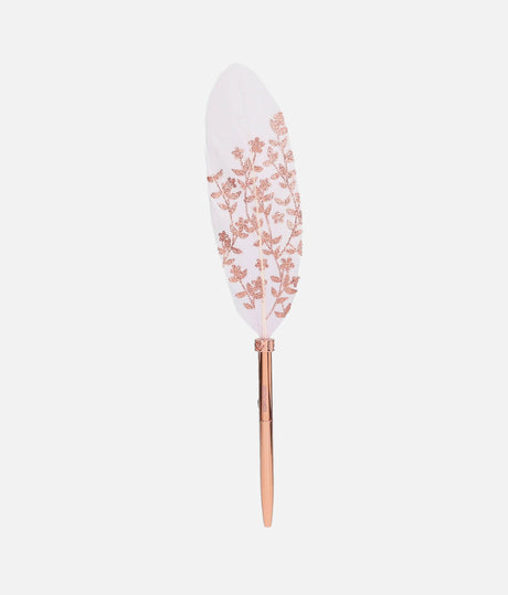 TOPModel Feather Ballpen, Cute Stationery for Dancers - 0013446