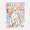 Unicorn Puffy Sticker Book – Magical 3D Sticker Fun - 0013353