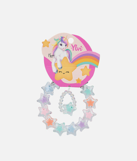 Unicorn Inspired Bracelet and Ring Set, Ylvi Jewellery - 0013555