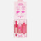 TOPModel Lip Trio Set, Pink Lipstick, Gloss & Liner for Teen Girls - 0013572