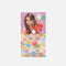 TOPModel Note Pad With Magnetic Closure, 60 Lined Pages, Stylish Design - 0013575