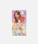TOPModel Note Pad With Magnetic Closure, 60 Lined Pages, Stylish Design - 0013575