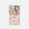 TOPModel Note Pad With Magnetic Closure, 60 Lined Pages, Stylish Design - 0013575