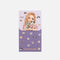 TOPModel Note Pad With Magnetic Closure, 60 Lined Pages, Stylish Design - 0013575