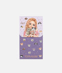 TOPModel Note Pad With Magnetic Closure, 60 Lined Pages, Stylish Design - 0013575