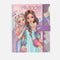 TOPModel Design Book, Fashion Sketchbook with Stickers, Stencils & Design Paper - 0013584