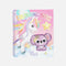 Ylvi Colouring Book with Unicorns, Stickers, 40 Pages of Fun - 0013587
