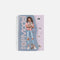 TOPModel Spiral Notebook, Creative Journal for Fashion Lovers - 0013619