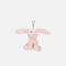 Princess Mimi Plush Bunny Pendant, Cute Pastel Bag Charm - 0013635