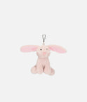 Princess Mimi Plush Bunny Pendant, Cute Pastel Bag Charm - 0013635