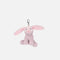 Princess Mimi Plush Bunny Pendant, Cute Pastel Bag Charm - 0013635