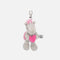 Ylvi, Plush Unicorn Pendant, Cute Clip-On Keyring - 0013636