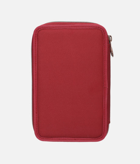 TOPModel Double Pencil Case, Trendy School Supply Organizer - 0013674