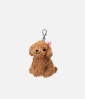 TOPModel Plush Dog Pendant Keychain, Cute Puppy Bag Charm - 0013721