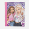 TOPModel Colouring Book With LED Lights & Sound, Activity Book - 0013722