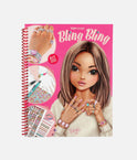 TOPModel Jewellery Colouring Book, BLING BLING Craft Kit - 0013740