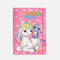 Ylvi Unicorn Activity Book with Colouring, Puzzles & Games - 0013741