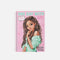 TOPModel Dress Me Up Sticker Book, 32 Pages + 7 Sticker Sheets - 0013742