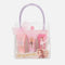 TOPModel Lip Gloss Set for Little Dancers in Transparent Pouch, COWGIRL - 0013759