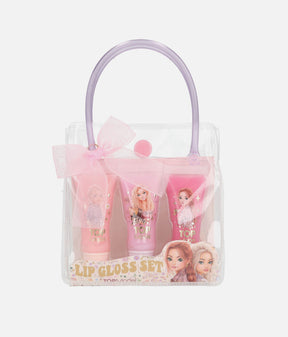 TOPModel Lip Gloss Set for Little Dancers in Transparent Pouch, COWGIRL - 0013759