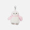 SNUKIS Plush Owl Pendant, Cute Fluffy Bag Charm for Dancers - 0013770