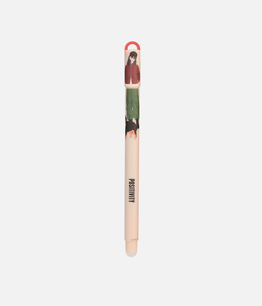 PENfection Erasable Gel Pen, Cute Twist-Cap Design & Soft Touch - 0013787