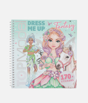 TOPModel Dress Me Up Fantasy Sticker Book - 0013805