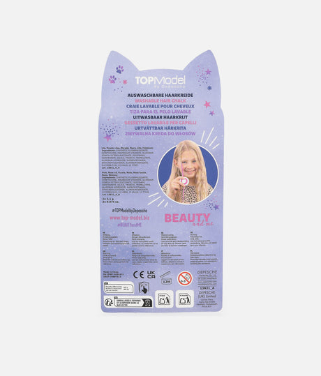 TOPModel Hair Chalk Set BEAUTY and ME, Wash-Out Hair Colour - 0013821