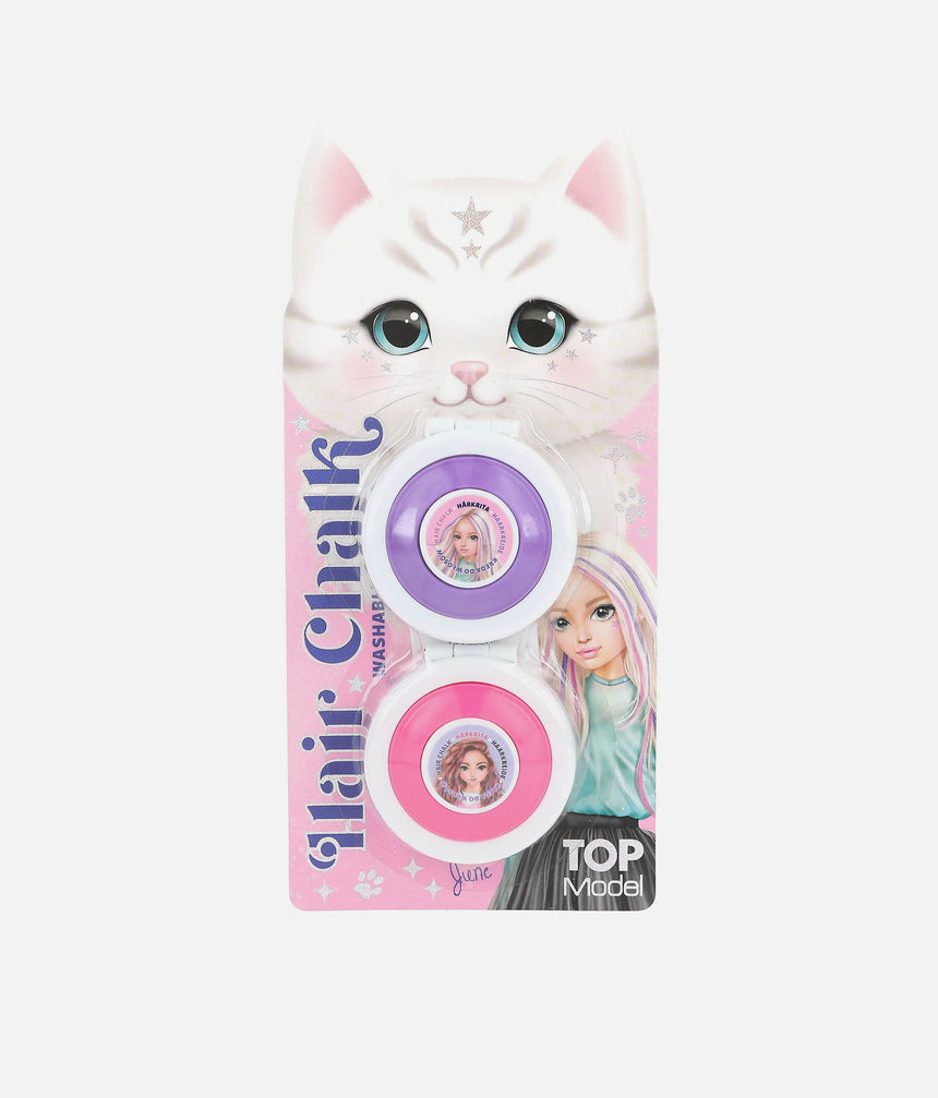 TOPModel Hair Chalk Set BEAUTY and ME, Wash-Out Hair Colour - 0013821