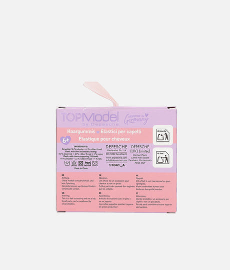 TOPModel Elastic Hairbands Set, Hair Tie Gift Set - 0013841