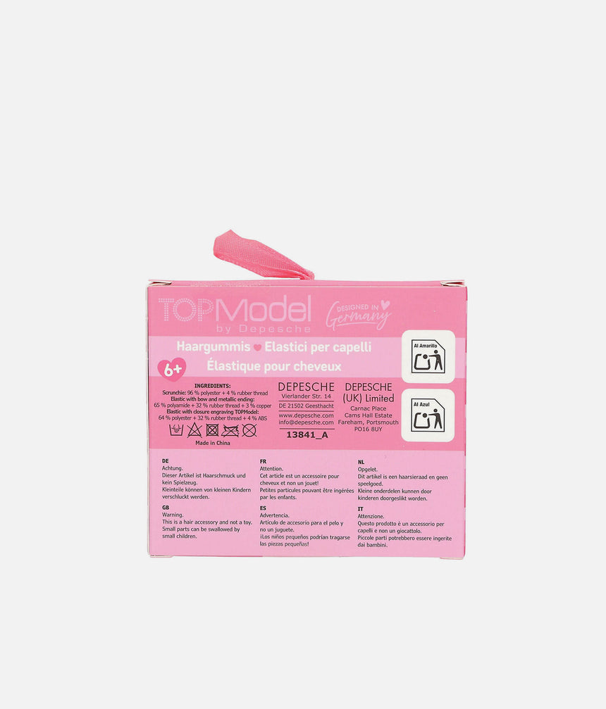 TOPModel Elastic Hairbands Set, Hair Tie Gift Set - 0013841