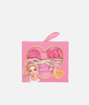 TOPModel Elastic Hairbands Set, Hair Tie Gift Set - 0013841