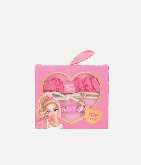 TOPModel Elastic Hairbands Set, Hair Tie Gift Set - 0013841