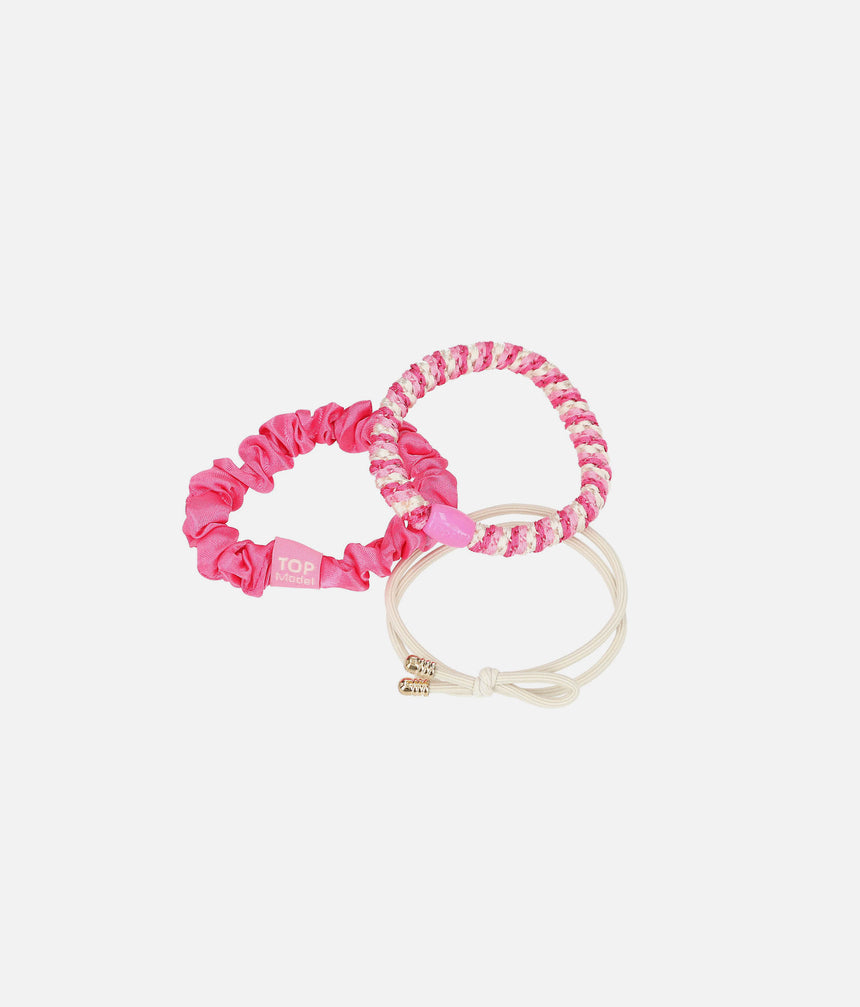 TOPModel Elastic Hairbands Set, Hair Tie Gift Set - 0013841