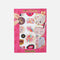 Cute PENfection Stickers Set for Phones, Bottles & Notebooks - 0013894