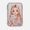 TOPModel Triple Pencil Case BLOOMING KITTY with Stationery - 0013958
