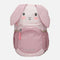 Princess Mimi Bunny Backpack with Floppy Ears, Ergonomic Design - 0013991
