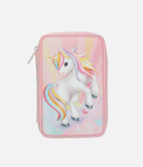 Ylvi Double Pencil Case SUGAR POP with Stationery - 0014034