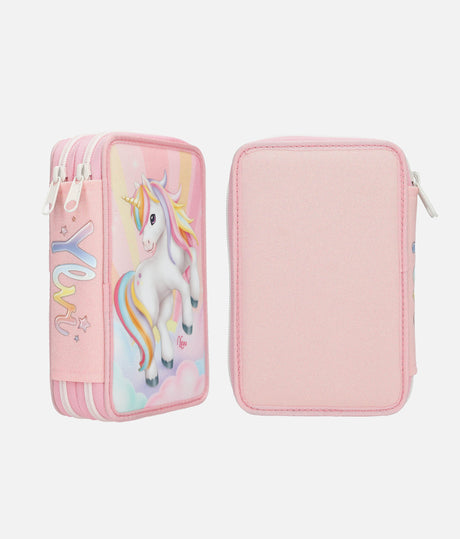 Ylvi Double Pencil Case SUGAR POP with Stationery - 0014034