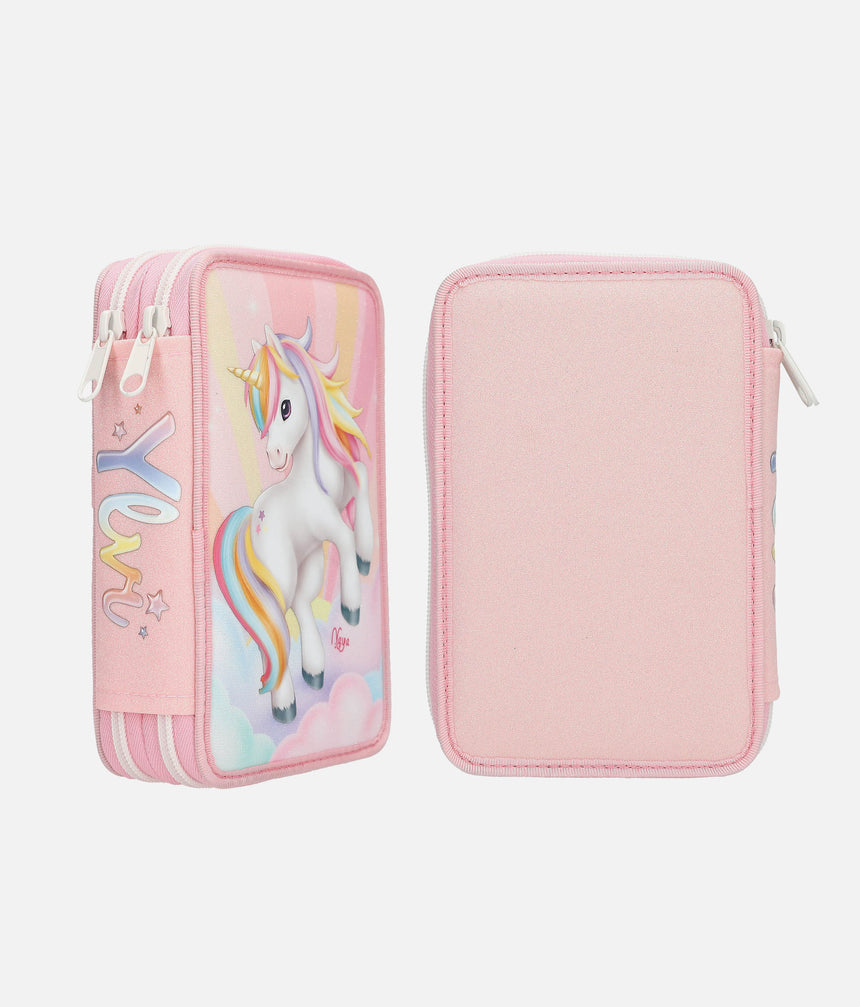 Ylvi Double Pencil Case SUGAR POP with Stationery - 0014034