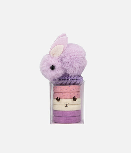 Princess Mimi Bunny Hair Band Set, Perfect for Ponytails - 0014068