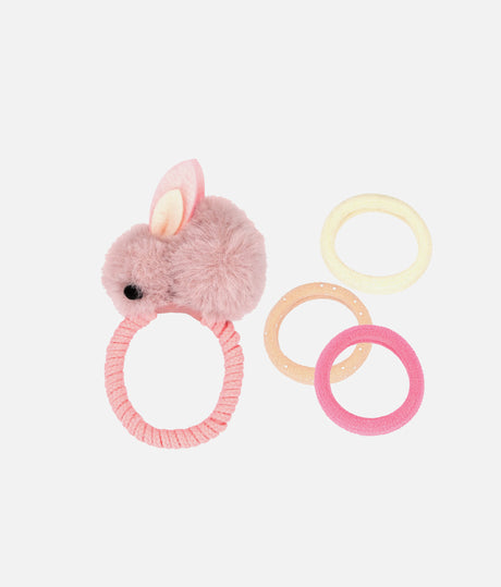 Princess Mimi Bunny Hair Band Set, Perfect for Ponytails - 0014068