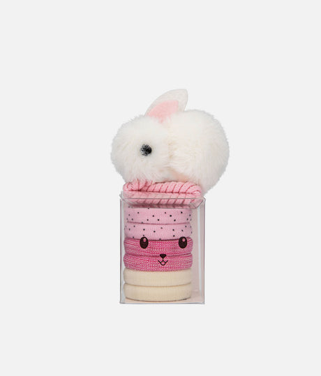 Princess Mimi Bunny Hair Band Set, Perfect for Ponytails - 0014068