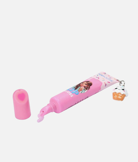 TOPModel CANDY GLAM Lip Gloss for Kids with Cute Pendant - 0014087